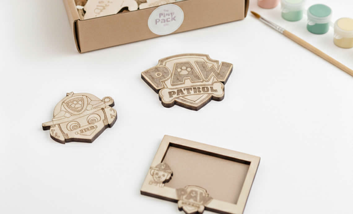 Paw Patrol Magnet Kit